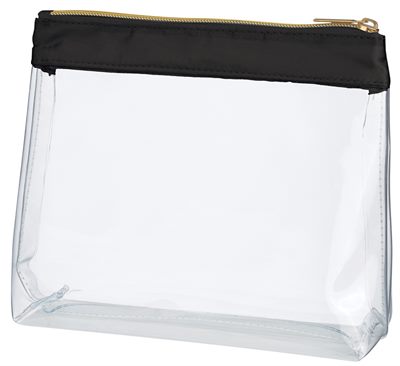 Janelle Clear Cosmetic Bag