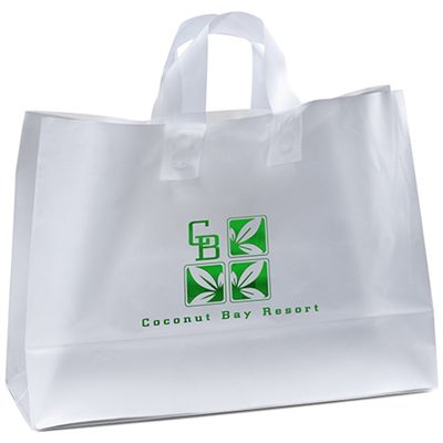 Java Plastic Carry Bag