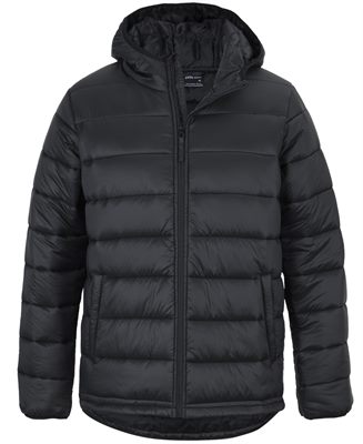 Jonas Hooded Puffer Jacket