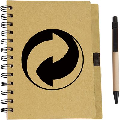 Eco Spiral Notepad