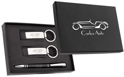 Dakota Stylus Pen & Keyring Gift Set
