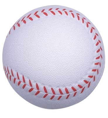 Jumbo Baseball Shaped Stress Reliever