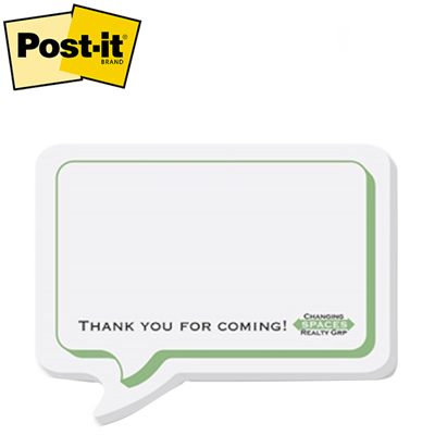 Jumbo Bubble Shaped Post-it® Notes