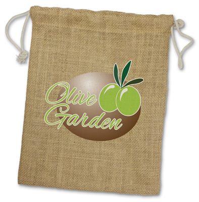 Jute Drawstring Medium