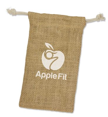 Jute Drawstring Small