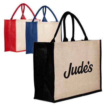 Manilla Jute Shopping Bag