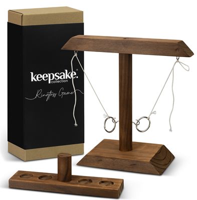 Keepsake 2 Player Ring Toss Game