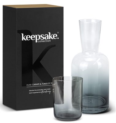 Keepsake Tinted Carafe and Tumbler Set