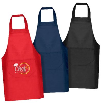 Kids Cotton Twill Apron