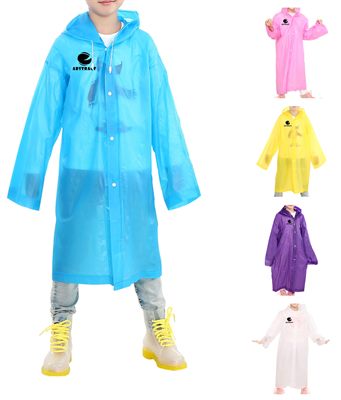 Kids EVA Rain Jacket