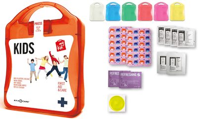 Kids First Aid Case