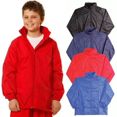 Kids Rainproof Jacket