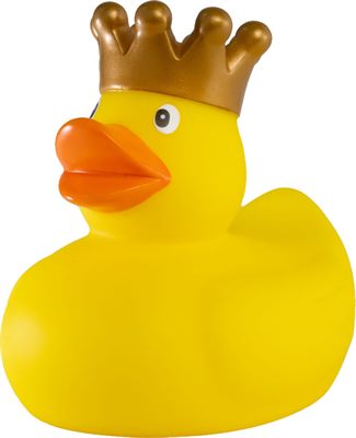King Rubber Duck