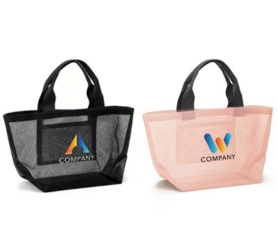 Kirra Small Mesh Beach Tote Bag