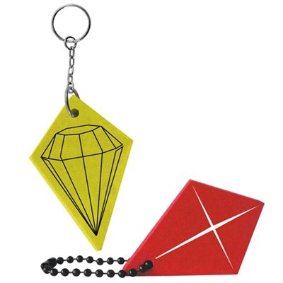 Kite Shape EVA Floating Keyring