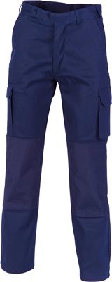 Knee Patch Cargo Pants