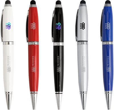 Kyros 3in1 Metal Flash Drive Pen