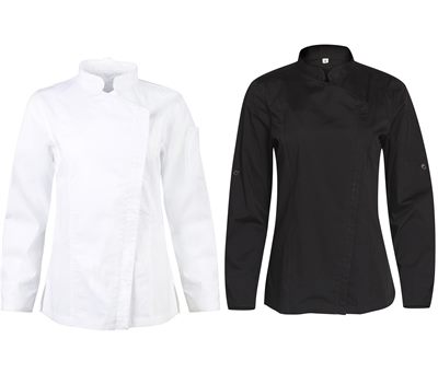 Ladies Poly Viscose Chef Jacket