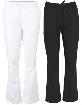 Ladies Semi Tapered Chef Pants