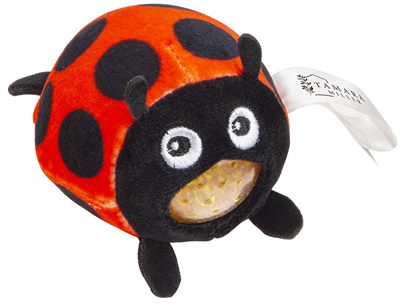 Lady Bug Shaped Stress Buster