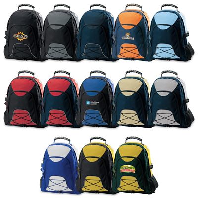 Large Backpacks feature a spacious 28-liter capacity including a main
