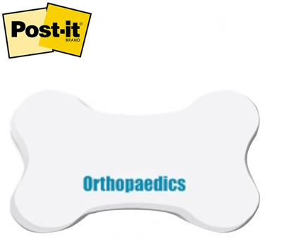 Large Bone Shaped Post-it® Notes