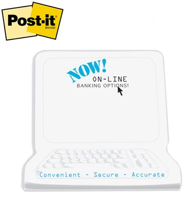 Large Computer Shaped Post-it® Notes