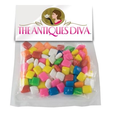 Large Header Bag Loaded With Chewing Gum