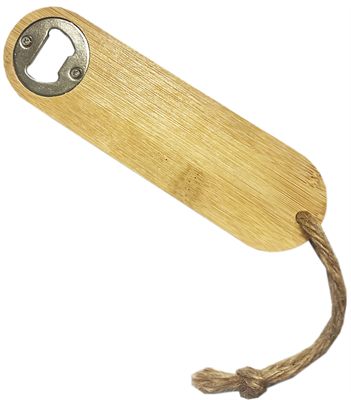 Lassoo Bamboo Bottle Opener