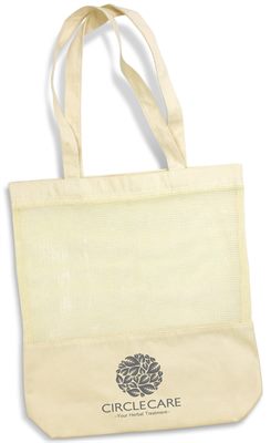 Laurel Calico Tote Bag