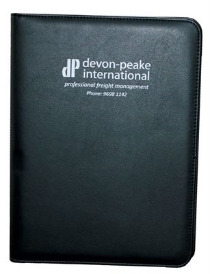 Leather Look Note Cover