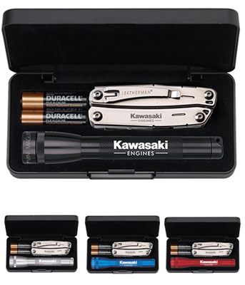 Leatherman® Sidekick & "AA" Mini Maglite® Gift Set