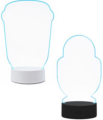 LED Lighted Acrylic Large Custom Award