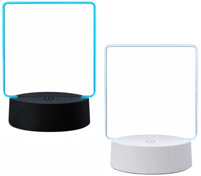 LED Lighted Acrylic Large Square Award