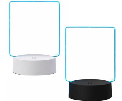 LED Lighted Acrylic Large Vertical Award