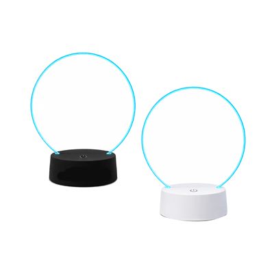 LED Lighted Acrylic Small Round Award