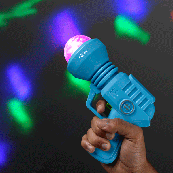 LED Projecting Space Blaster