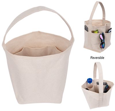 Lexi Reversible Bucket Tote Bag