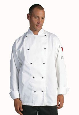 Lightweight Cotton Chef Jacket