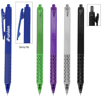 Carmine rABS Gel Pen