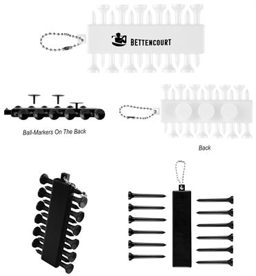 Linden rABS Golf Tee Set
