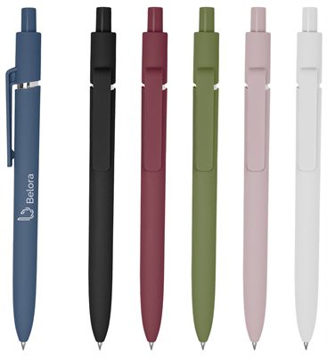 Oxfordia Rubberised rABS Gel Pen