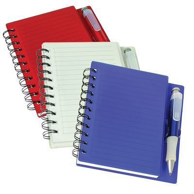 Candy Colour Pen Notepad