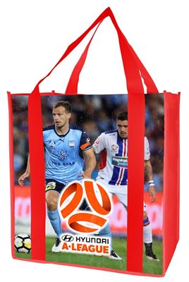 Lita Laminated Tote Bag