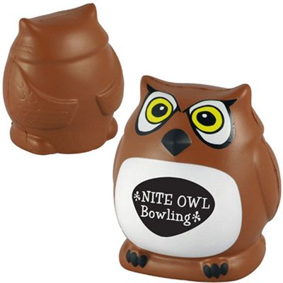 Little Owl Stress Toy