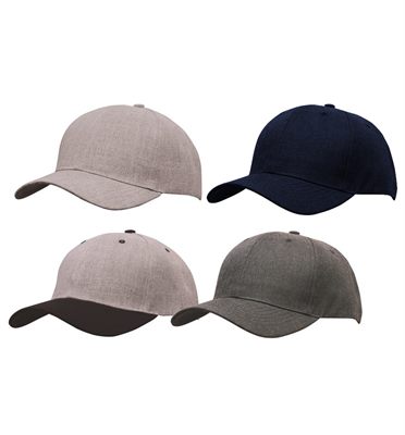Promotional Lockhart Caps are crafted from smooth twill fabric and off