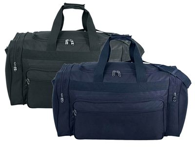 Our custom loki deluxe sports bag is a heavy duty, polyester travel ba