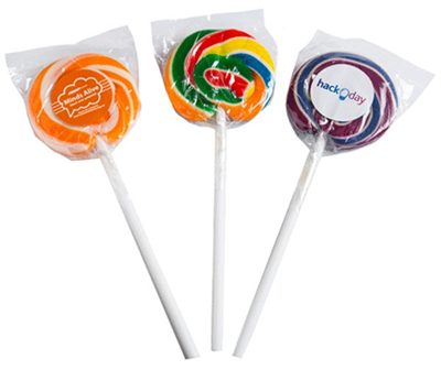 Corporate Candy Lollipop