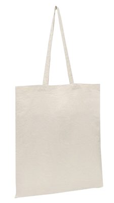 Long Handle Calico Bag