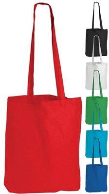 Long Handle Cotton Bag